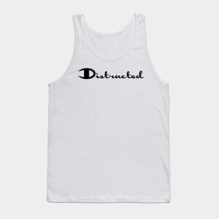 Distracted Tank Top